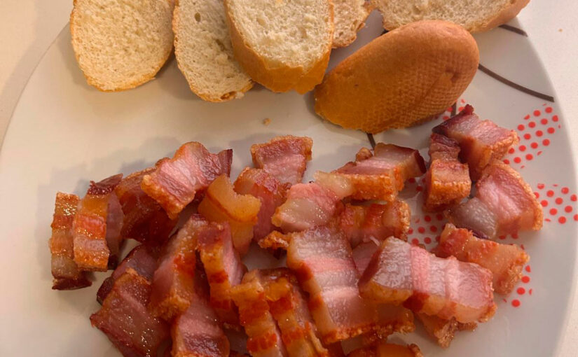 Torreznos estilo soriano