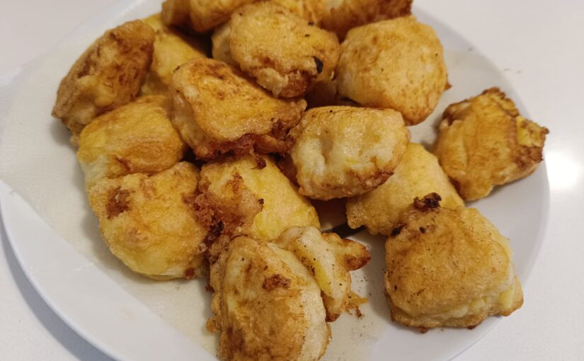 Patatas huecas (25 grandes)